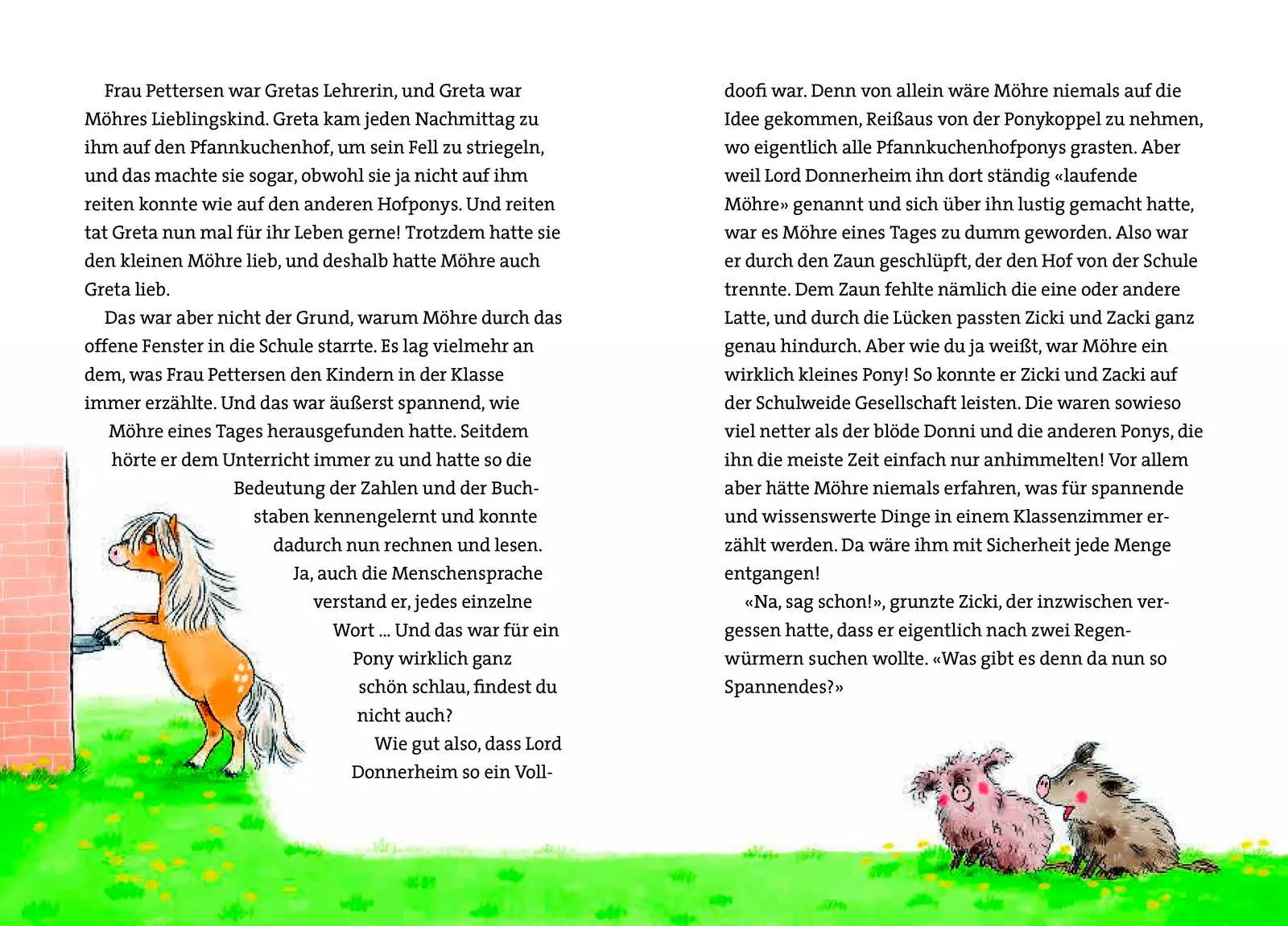Bild: 9783757101244 | Inspektor Möhre - Ein Fall für vier Hufe | Michaela Holzinger | Buch