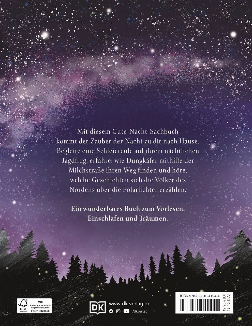 Rückseite: 9783831041244 | Wundervolle Reise durch die Nacht | DK Verlag - Kids | Buch | 60 S.