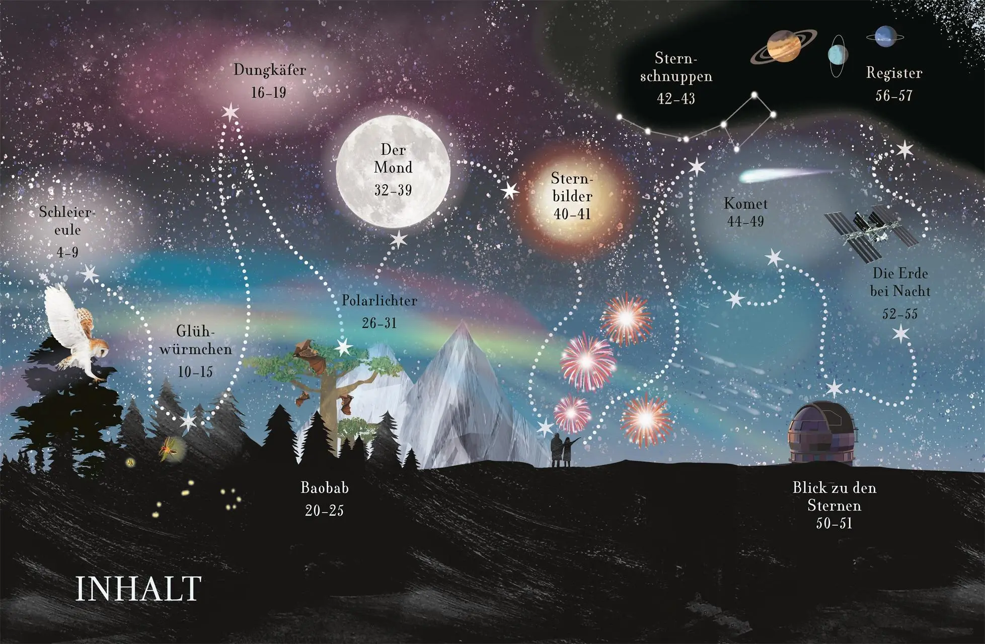 Bild: 9783831041244 | Wundervolle Reise durch die Nacht | DK Verlag - Kids | Buch | 60 S.