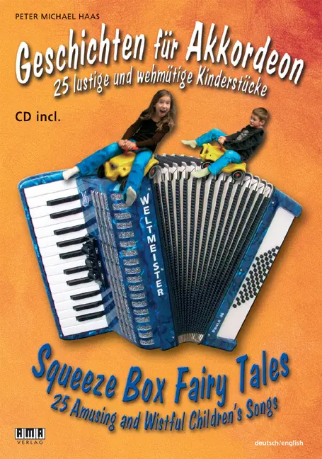 Cover: 9783899221244 | Geschichten für Akkordeon / Squeeze Box Fairy Tales, m. Audio-CD