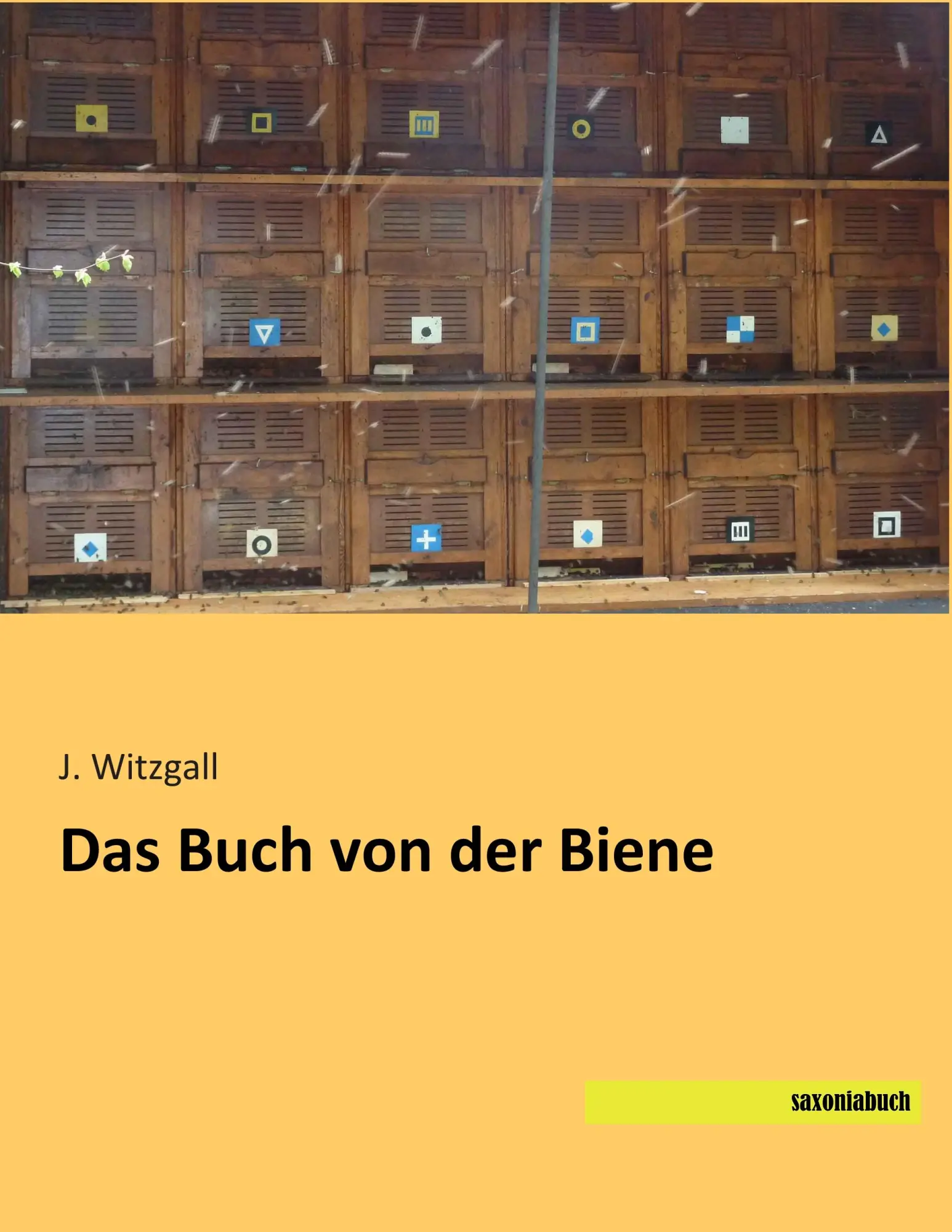 Cover: 9783957701244 | Das Buch von der Biene | J. Witzgall | Taschenbuch | 556 S. | Deutsch