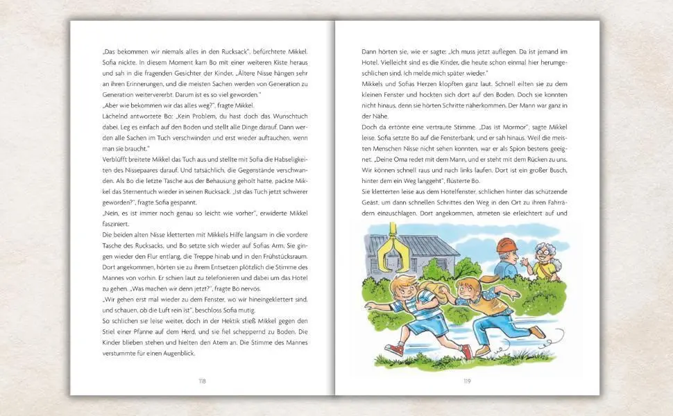 Rückseite: 9783959161244 | Mikkel und das geheime Leben der Nisse - Ein Jahr voller Abenteuer...