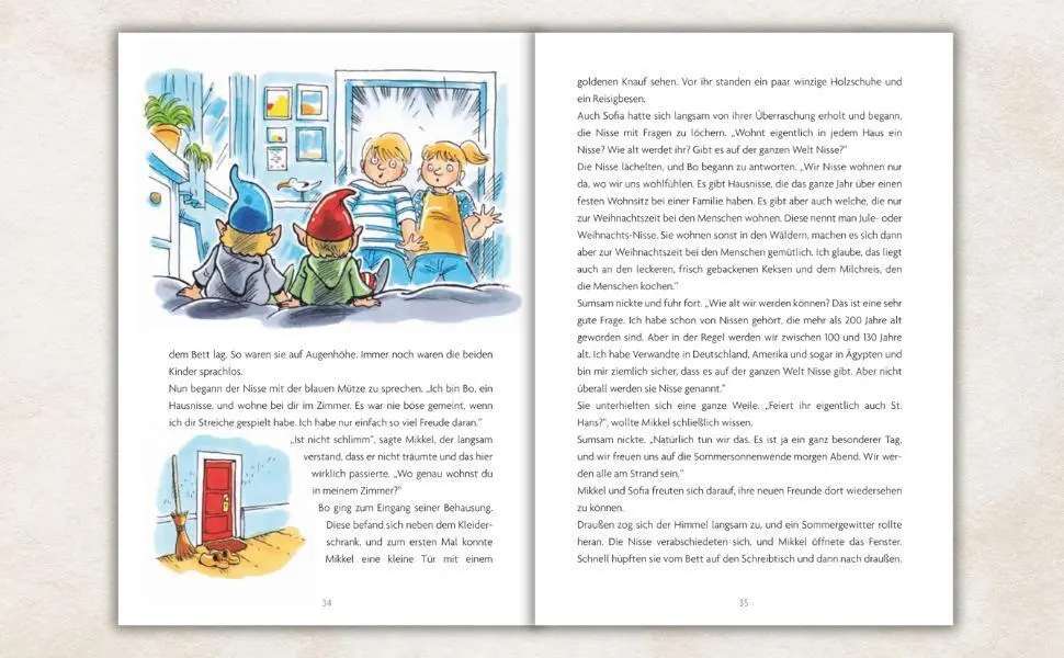 Bild: 9783959161244 | Mikkel und das geheime Leben der Nisse - Ein Jahr voller Abenteuer...