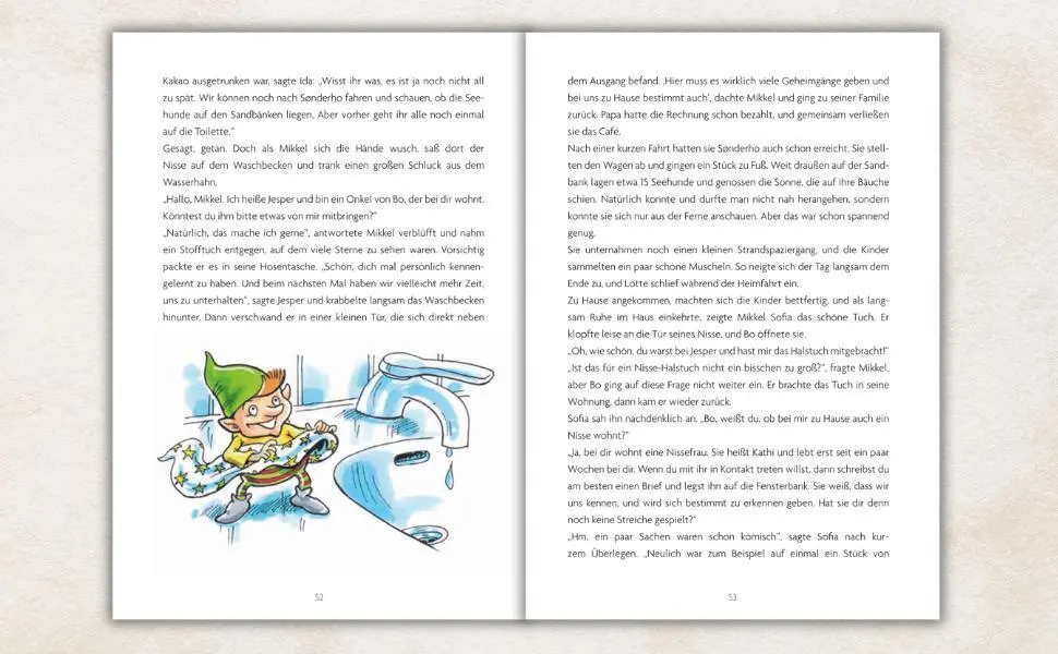 Bild: 9783959161244 | Mikkel und das geheime Leben der Nisse - Ein Jahr voller Abenteuer...