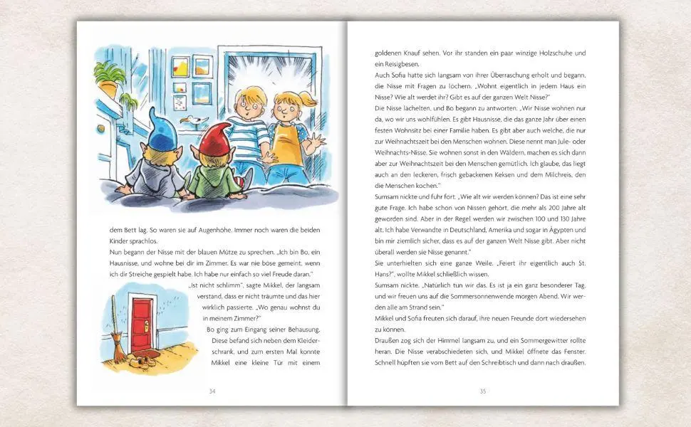 Bild: 9783959161244 | Mikkel und das geheime Leben der Nisse - Ein Jahr voller Abenteuer...