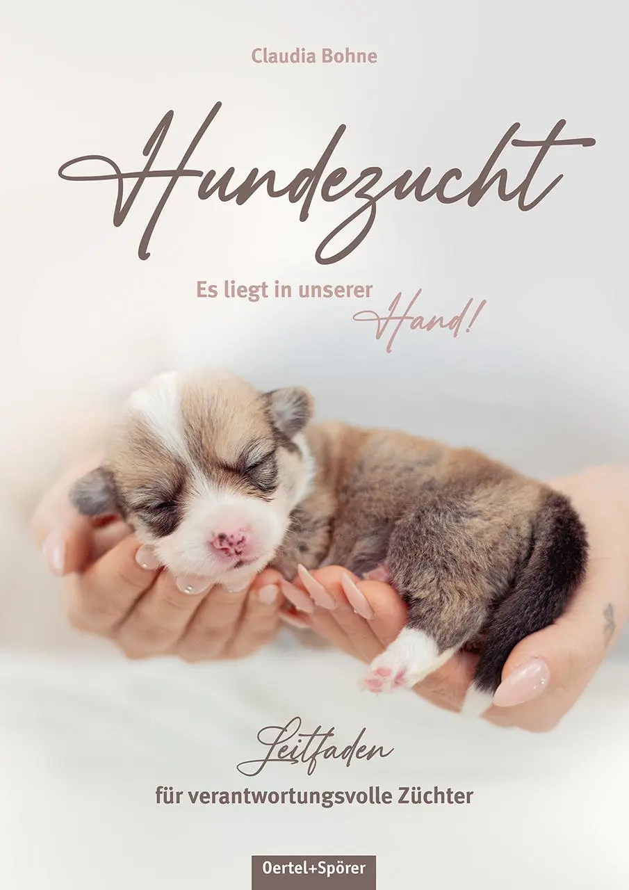 Cover: 9783965551244 | Hundezucht. Es liegt in unserer Hand! | Claudia Bohne | Buch | 316 S.