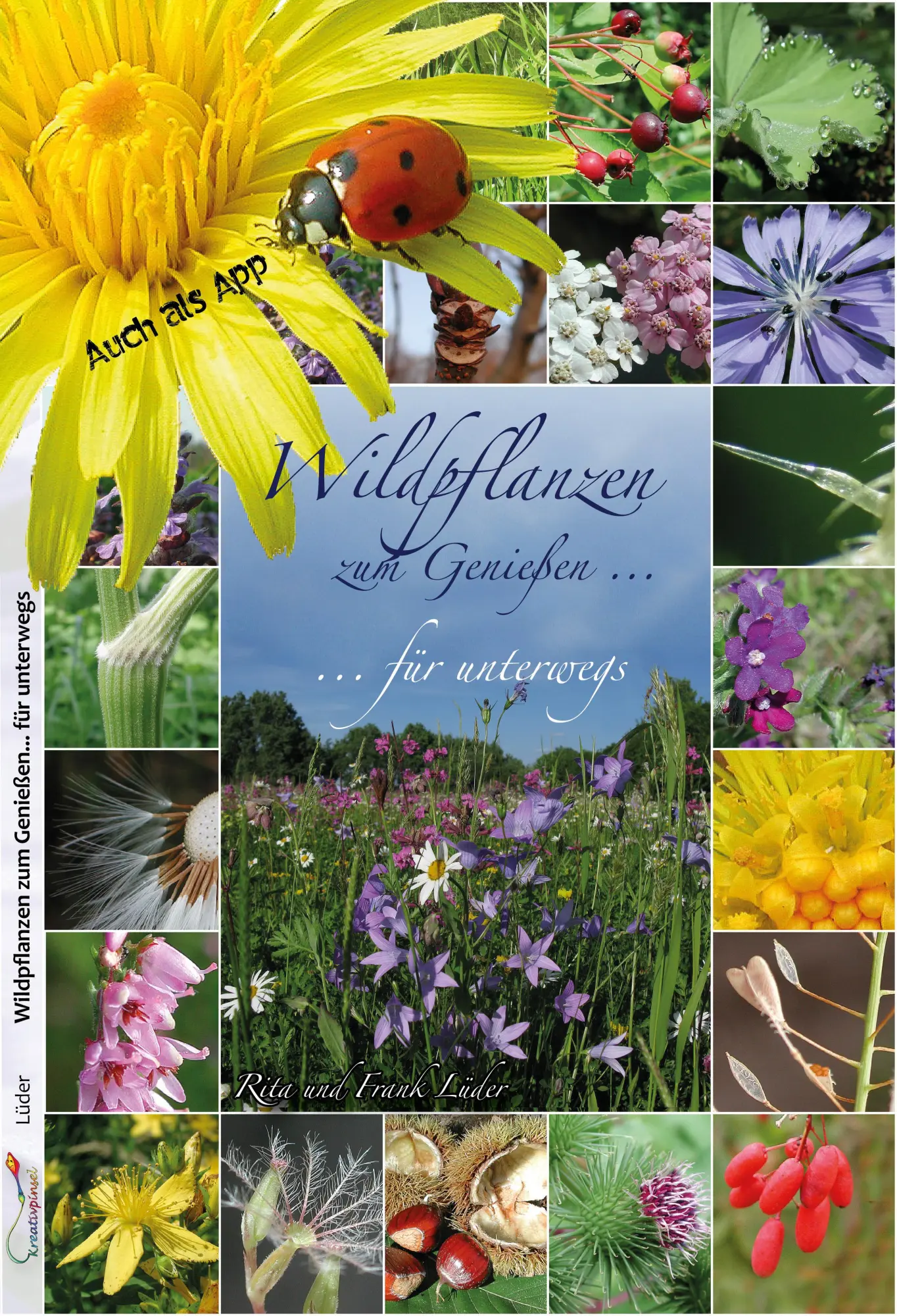 Cover: 9783981461244 | Wildpflanzen zum Genießen... | ...für unterwegs | Rita Lüder (u. a.)