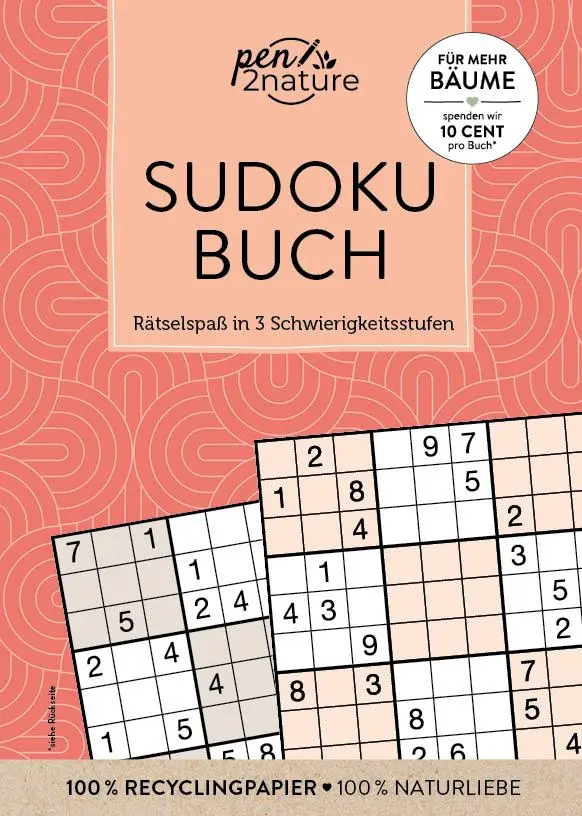 Cover: 9783987641244 | Sudoku Buch | Rätselspaß in 3 Schwierigkeitsstufen | Buch | 208 S.