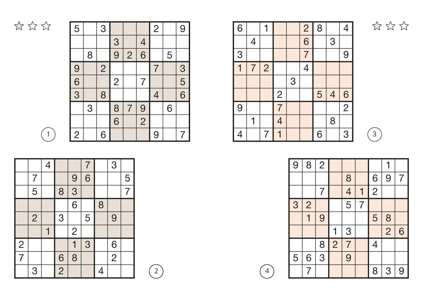 Bild: 9783987641244 | Sudoku Buch | Rätselspaß in 3 Schwierigkeitsstufen | Buch | 208 S.