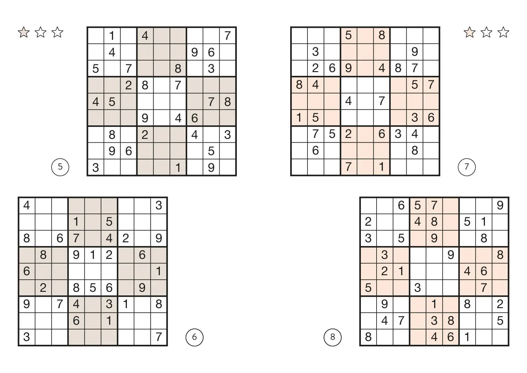 Bild: 9783987641244 | Sudoku Buch | Rätselspaß in 3 Schwierigkeitsstufen | Buch | 208 S.