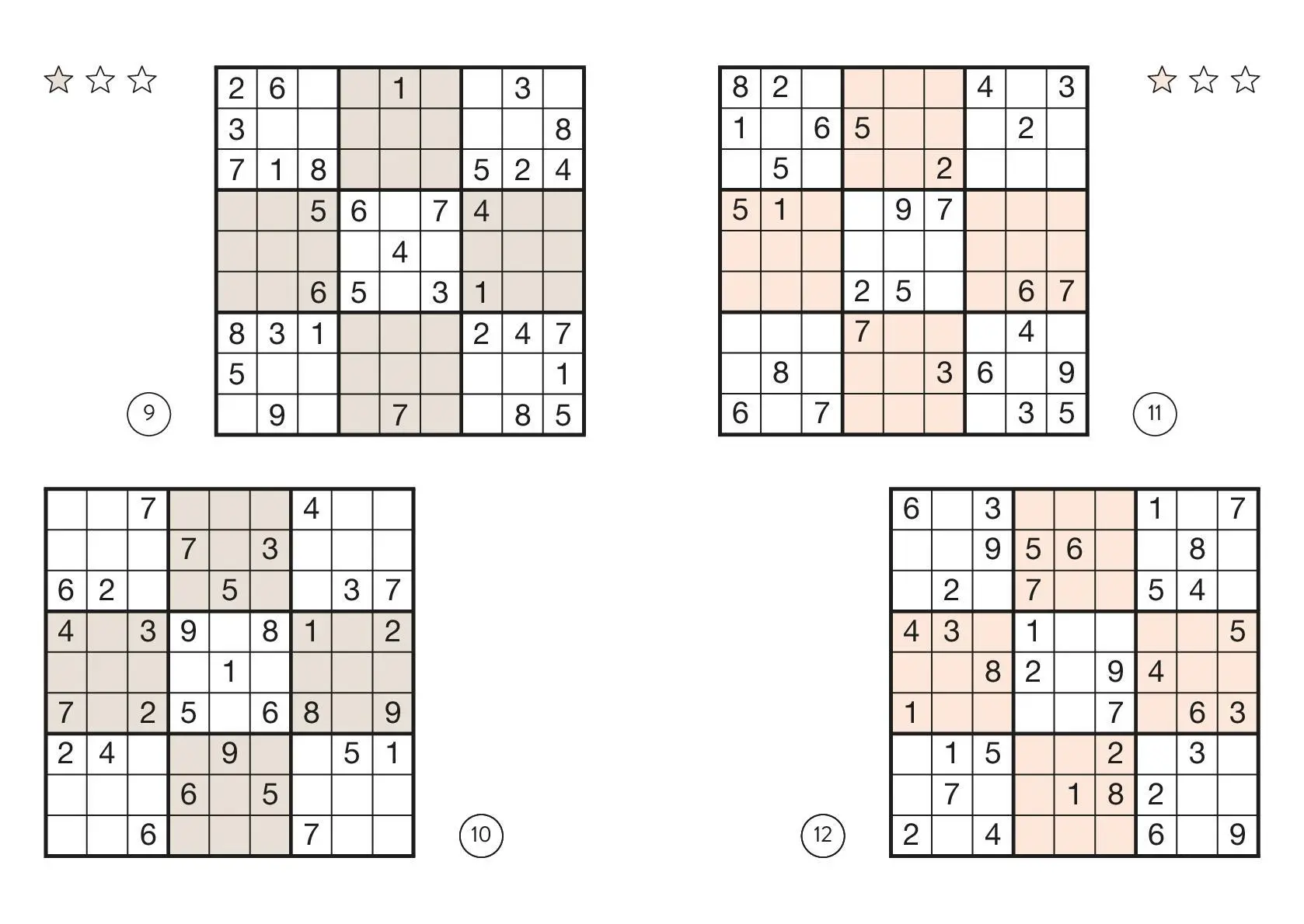 Bild: 9783987641244 | Sudoku Buch | Rätselspaß in 3 Schwierigkeitsstufen | Buch | 208 S.