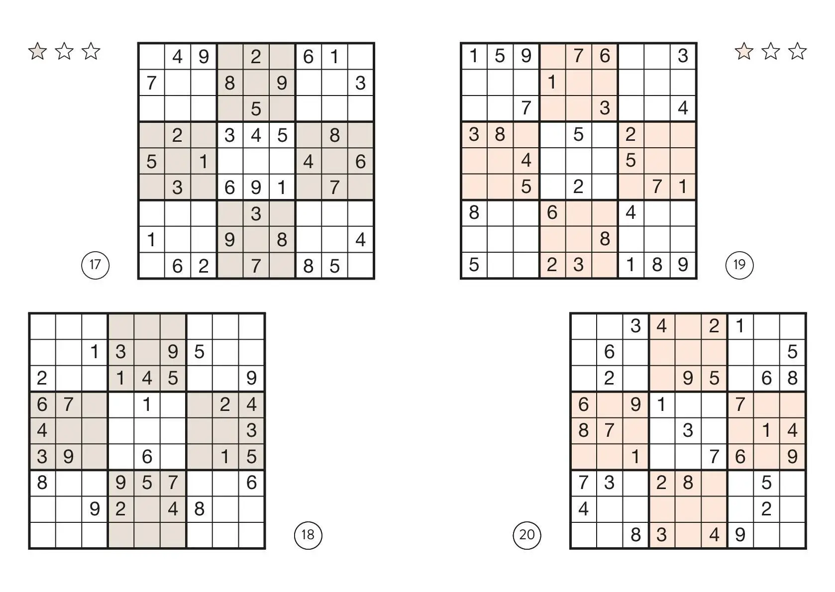 Bild: 9783987641244 | Sudoku Buch | Rätselspaß in 3 Schwierigkeitsstufen | Buch | 208 S.