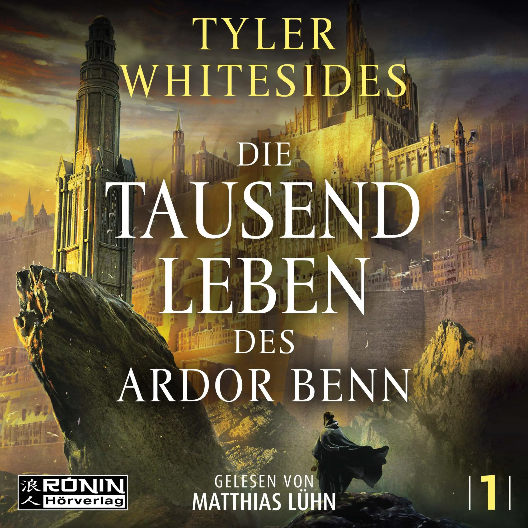 Cover: 9783989551244 | Die Tausend Leben des Ardor Benn | Tyler Whitesides | MP3 | 1742 Min.