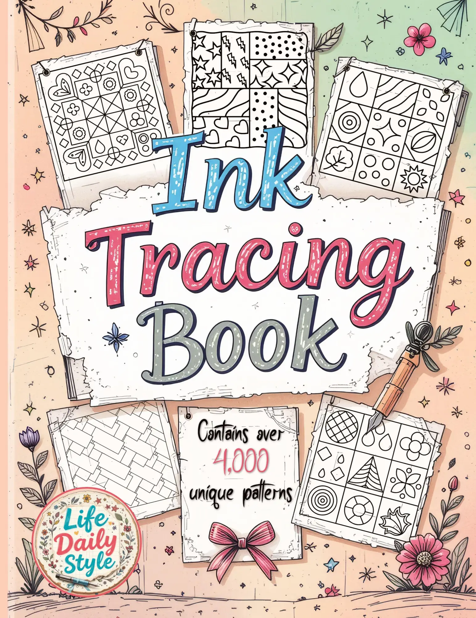 Cover: 9788368391244 | Ink Tracing Book | Life Daily Style | Taschenbuch | Englisch | 2025