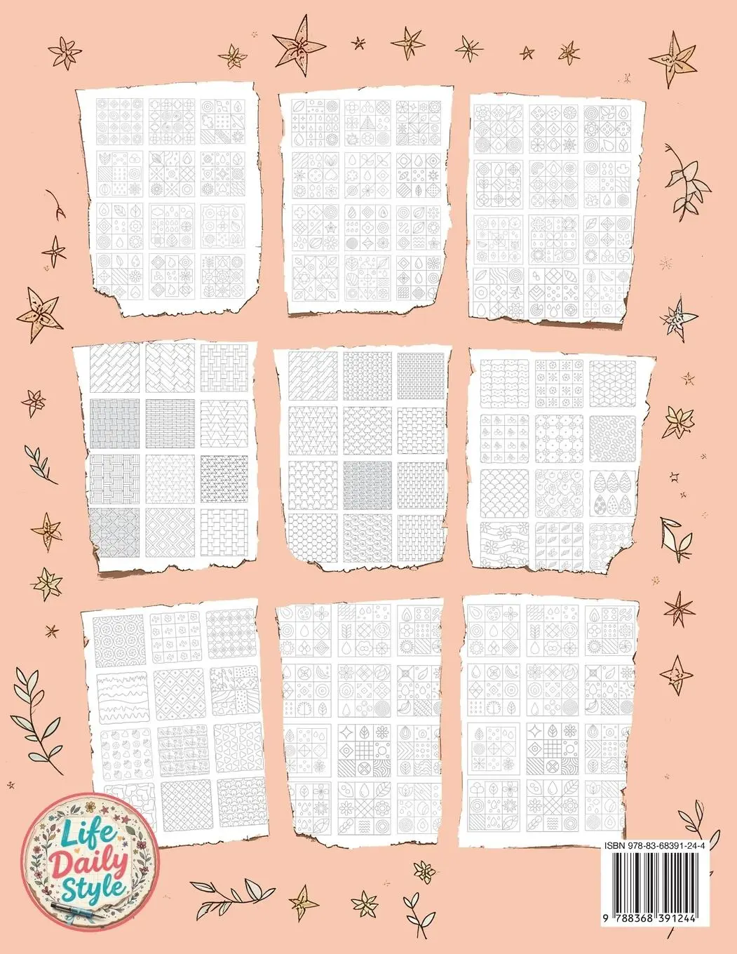 Rückseite: 9788368391244 | Ink Tracing Book | Life Daily Style | Taschenbuch | Englisch | 2025