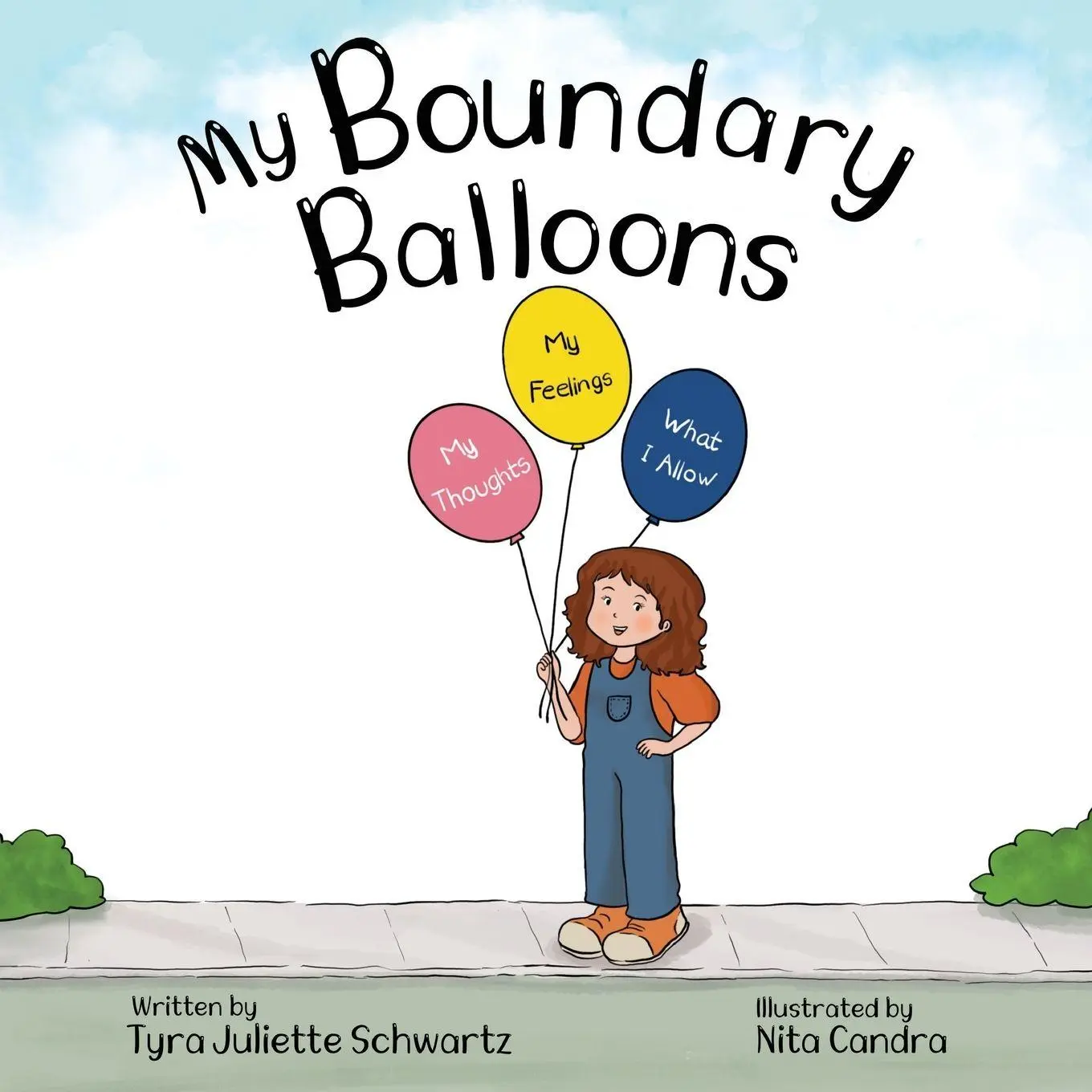 Cover: 9798989731244 | My Boundary Balloons | Tyra Juliette Schwartz | Taschenbuch | Englisch