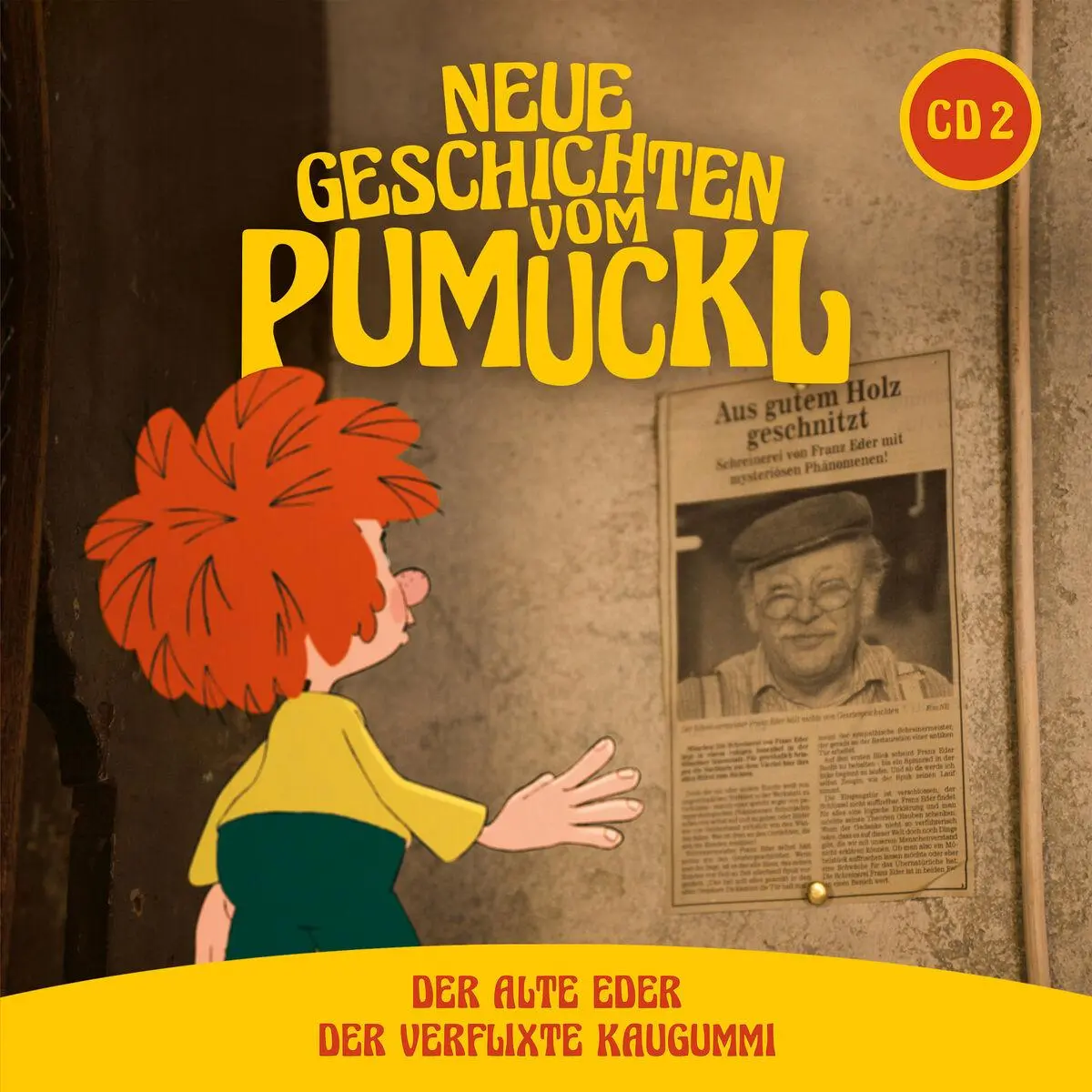 Cover: 602465071344 | Neue Geschichten vom Pumuckl - Folge 03 + 04 | Dufter (u. a.) | CD