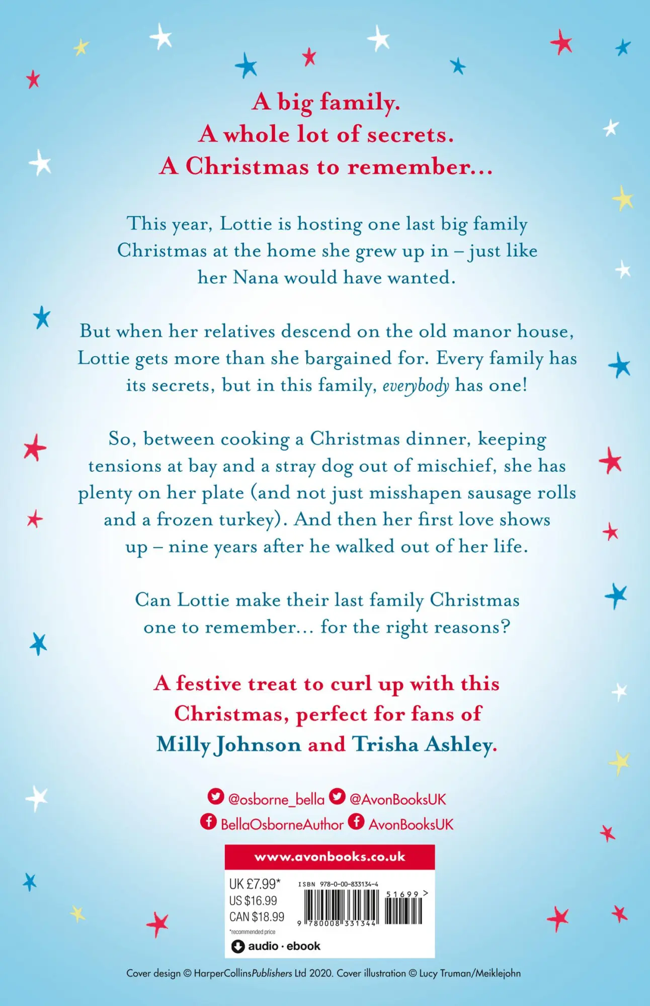 Rückseite: 9780008331344 | One Family Christmas | Bella Osborne | Taschenbuch | Englisch | 2020
