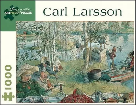 Cover: 9780764941344 | PUZZLE-CARL LARSSON CRAYFISHIN | Ronni Madrid | Buch | Gebunden | 2010