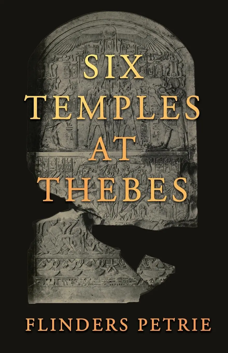 Cover: 9781473301344 | Six Temples at Thebes | Flinders Petrie | Taschenbuch | Englisch