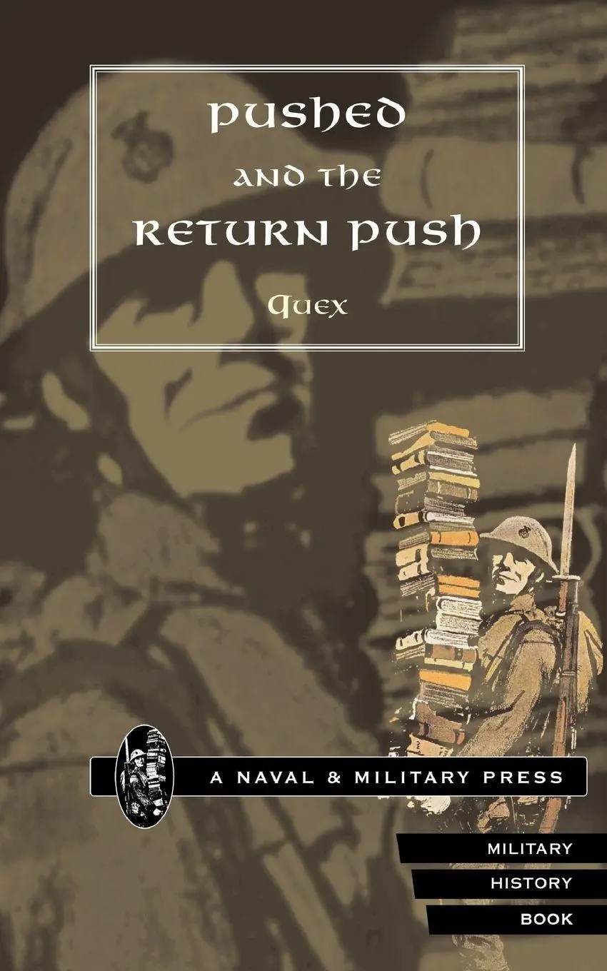Cover: 9781843421344 | PUSHED AND THE RETURN PUSH | Quex | Taschenbuch | Englisch | 2001