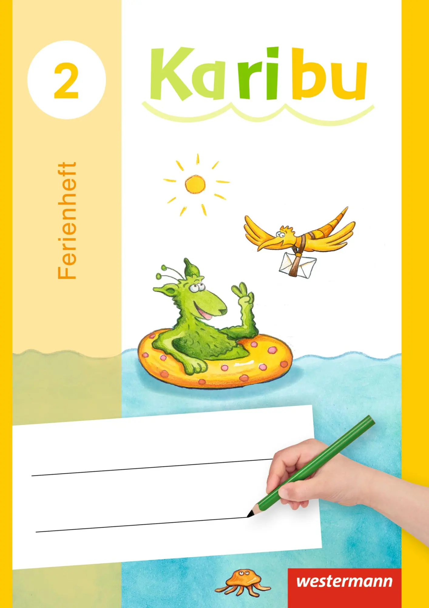 Cover: 9783141211344 | Karibu 2. Ferienheft | Ausgabe 2016 | Andrea Warnecke | Broschüre