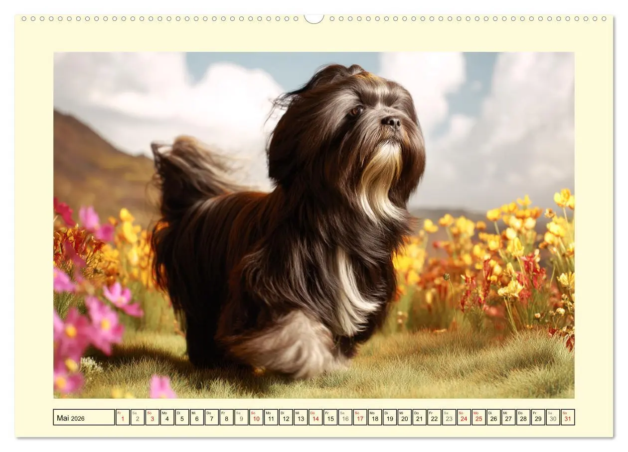 Bild: 9783457811344 | Lhasa Apso Charme. Die kleinen Hüter des Glücks (hochwertiger...