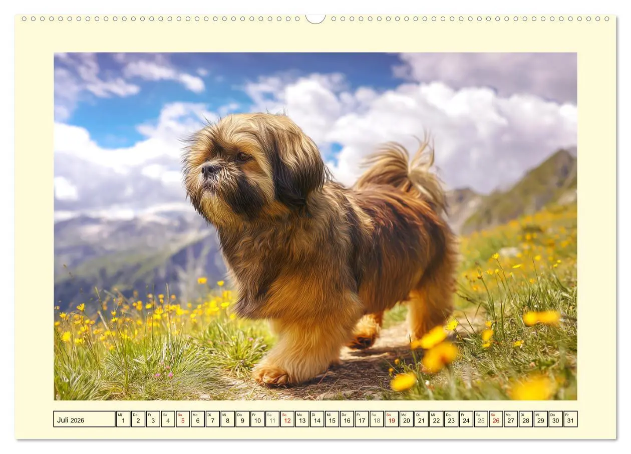 Bild: 9783457811344 | Lhasa Apso Charme. Die kleinen Hüter des Glücks (hochwertiger...