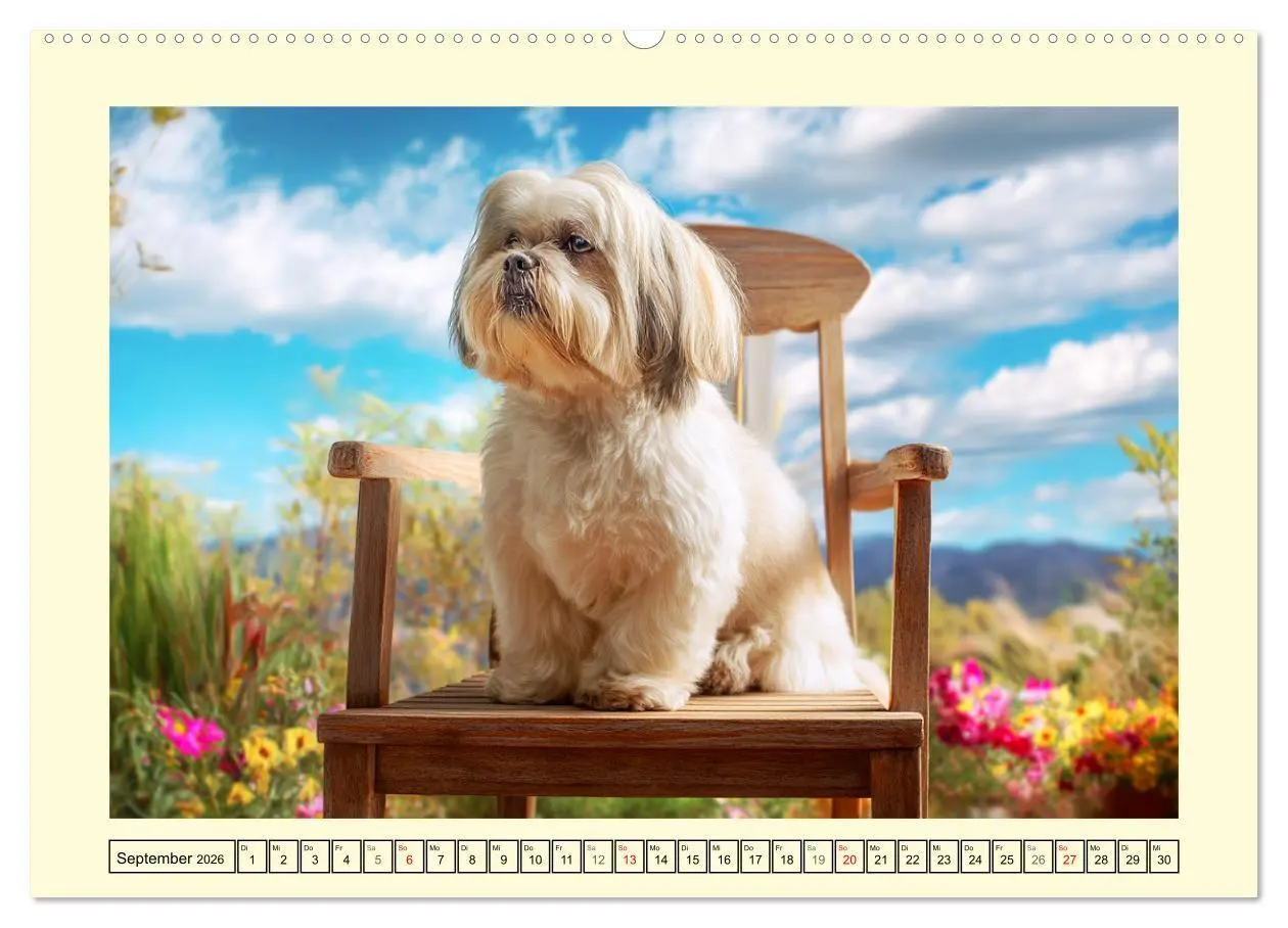 Bild: 9783457811344 | Lhasa Apso Charme. Die kleinen Hüter des Glücks (hochwertiger...