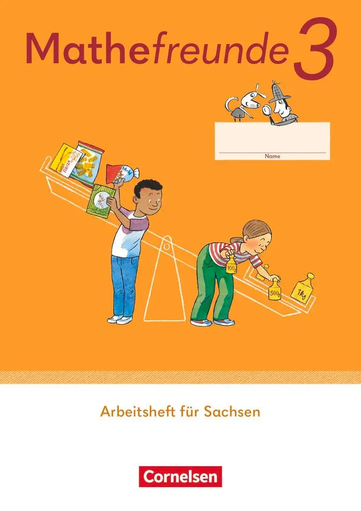 Cover: 9783464811344 | Mathefreunde 3. Schuljahr. Arbeitsheft | Taschenbuch | Mathefreunde