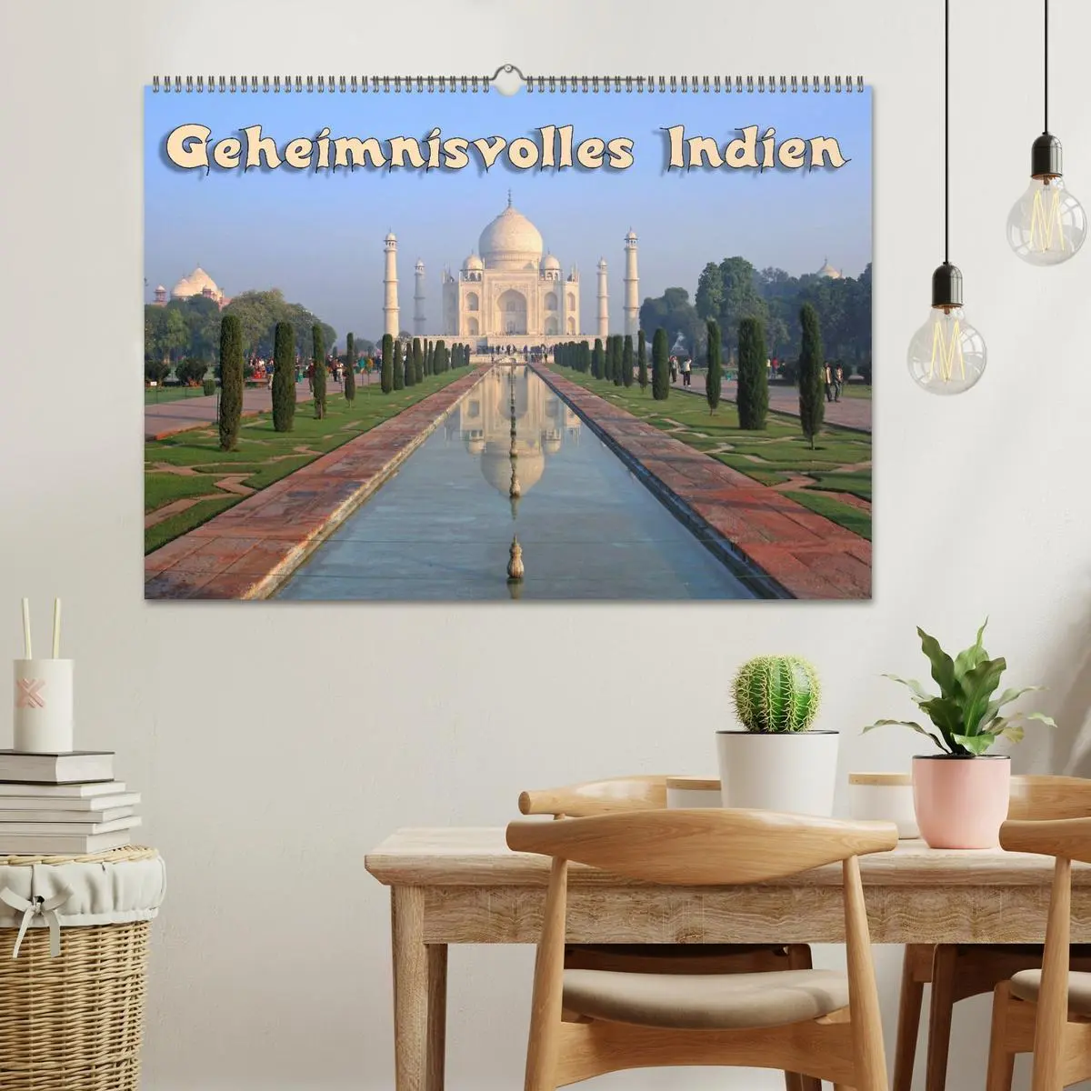 Bild: 9783516071344 | Geheimnisvolles Indien (Wandkalender 2026 DIN A2 quer), CALVENDO...
