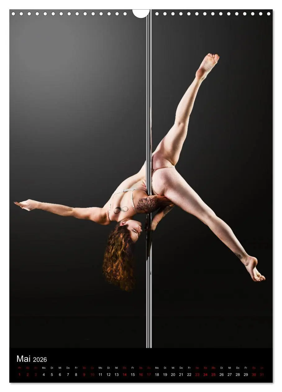 Bild: 9783516381344 | Die Kunst des Poledance (Wandkalender 2026 DIN A3 hoch), CALVENDO...