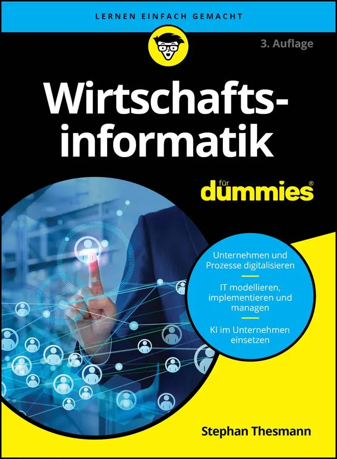 Cover: 9783527721344 | Wirtschaftsinformatik für Dummies | Stephan Thesmann (u. a.) | Buch