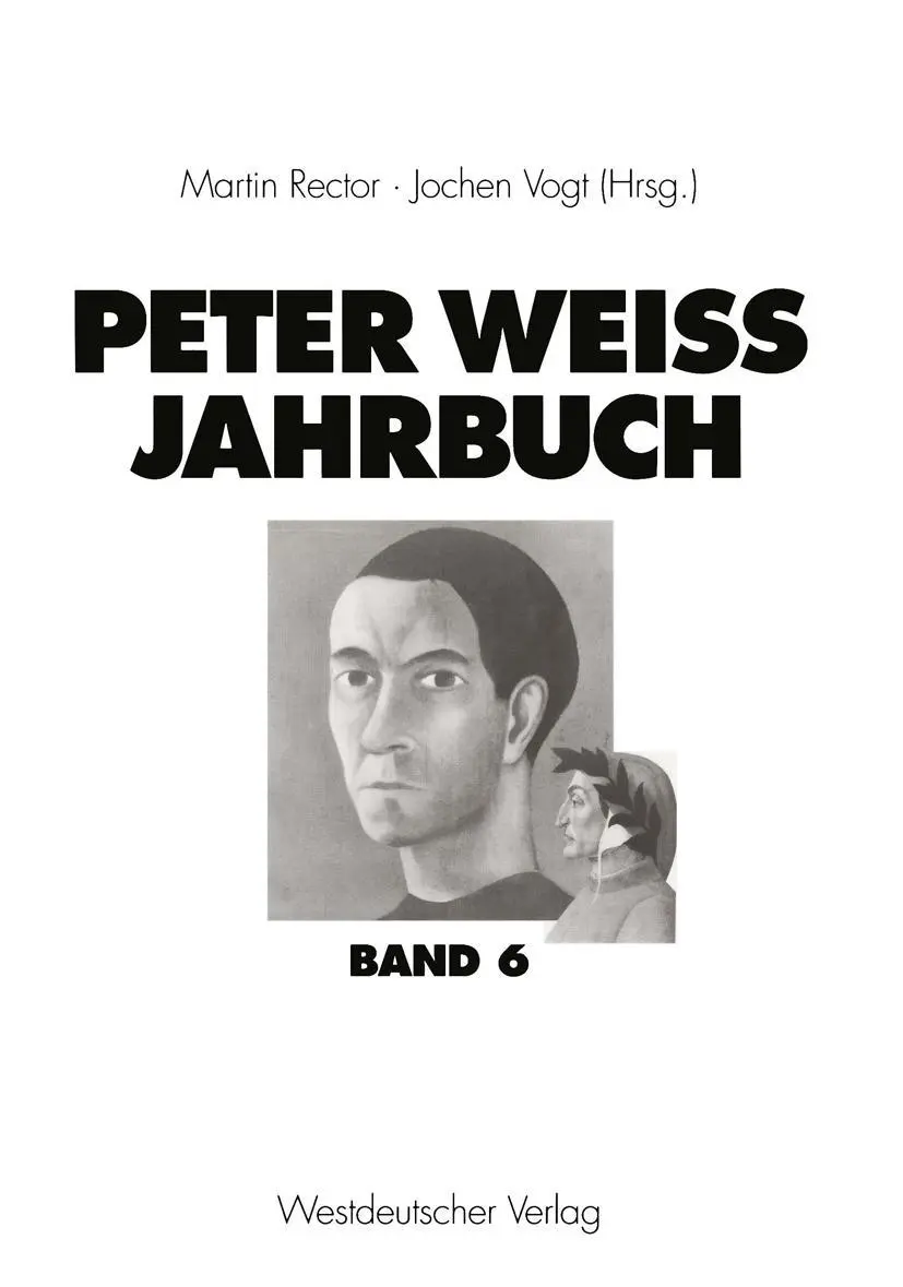 Cover: 9783531131344 | Peter Weiss Jahrbuch 6 | Jochen Vogt (u. a.) | Taschenbuch | 176 S.