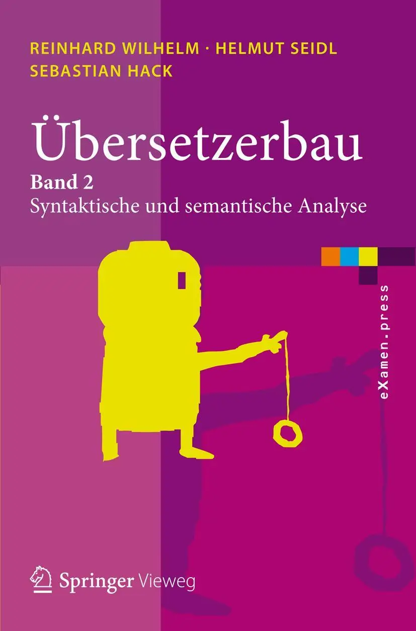 Cover: 9783642011344 | Übersetzerbau | Band 2: Syntaktische und semantische Analyse | Buch