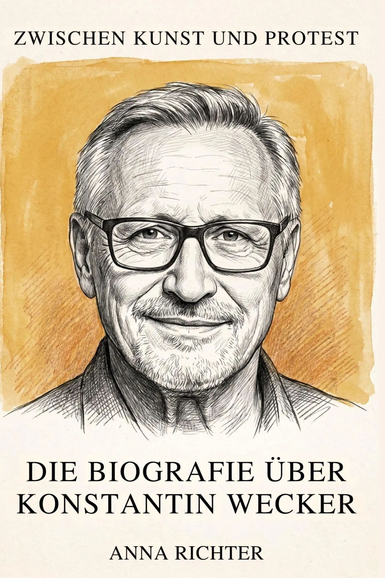 Cover: 9783696401344 | Die Biografie über Konstantin Wecker | Zwischen Kunst und Protest