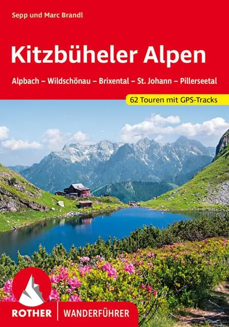 Cover: 9783763341344 | Kitzbüheler Alpen | Sepp Brandl (u. a.) | Taschenbuch | 200 S. | 2022