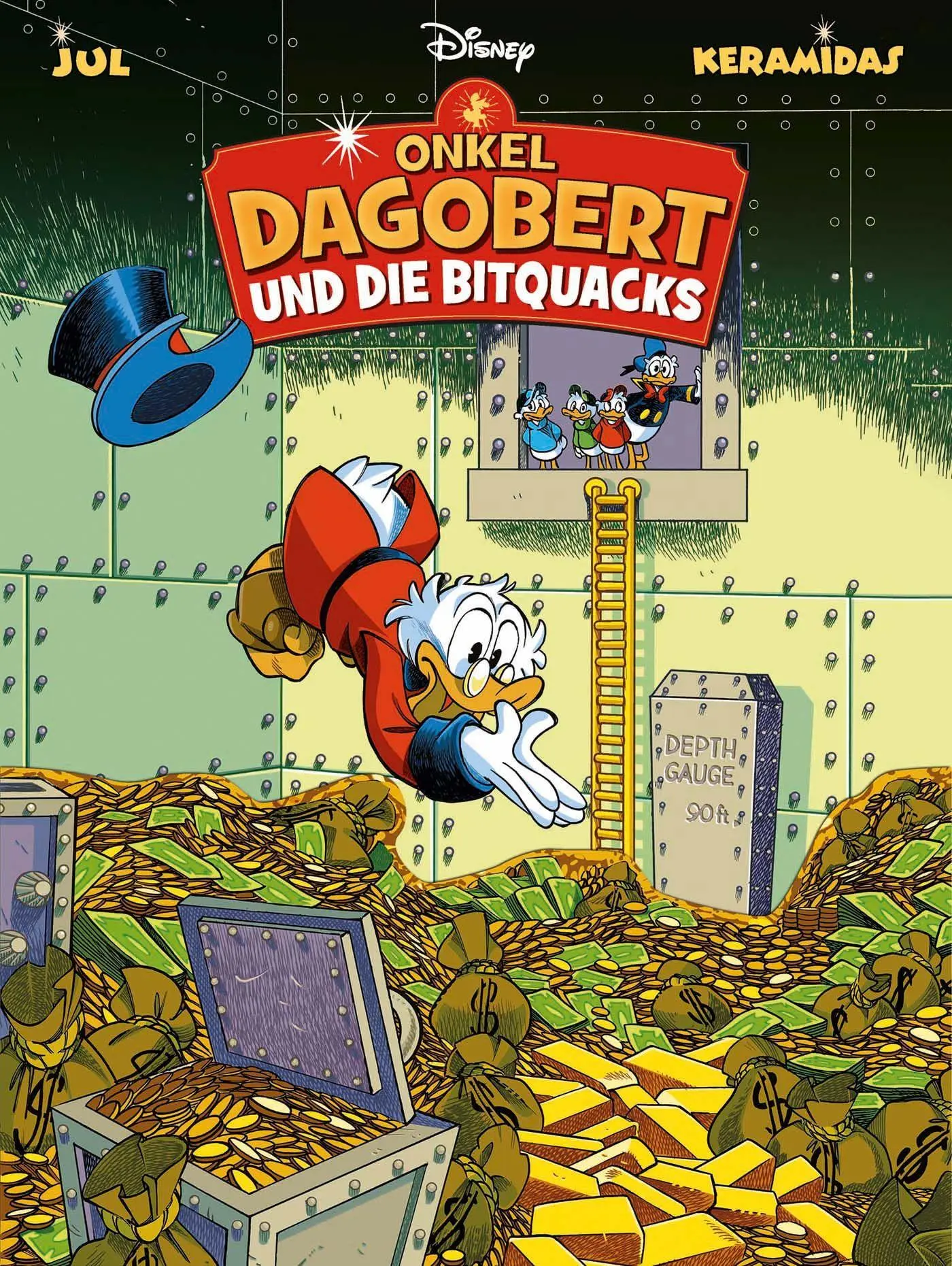 Cover: 9783770411344 | Onkel Dagobert und die Bitquacks | Disney (u. a.) | Buch | 48 S.