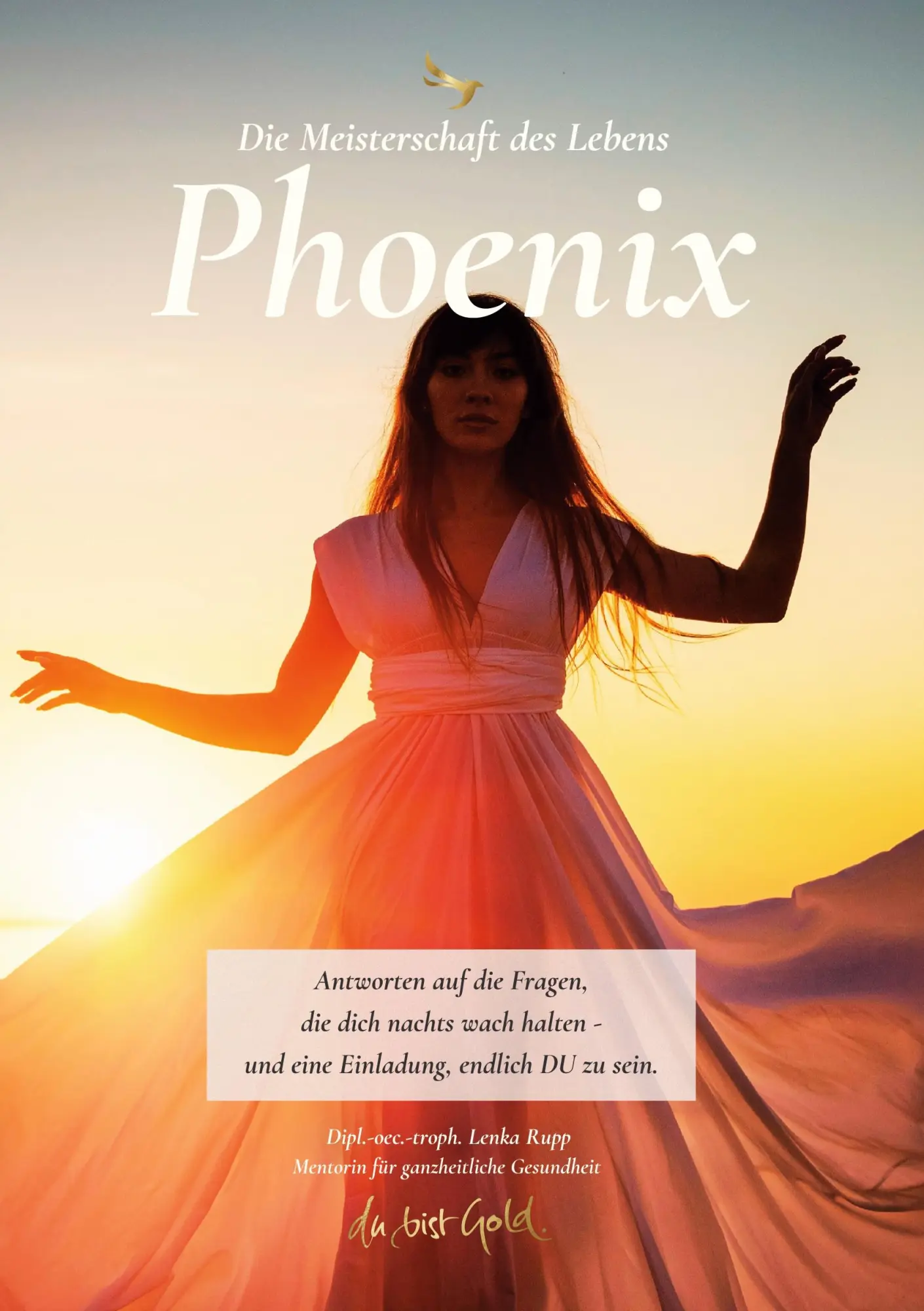 Cover: 9783819251344 | Phoenix | Die Meisterschaft des Lebens | Lenka Rupp | Taschenbuch