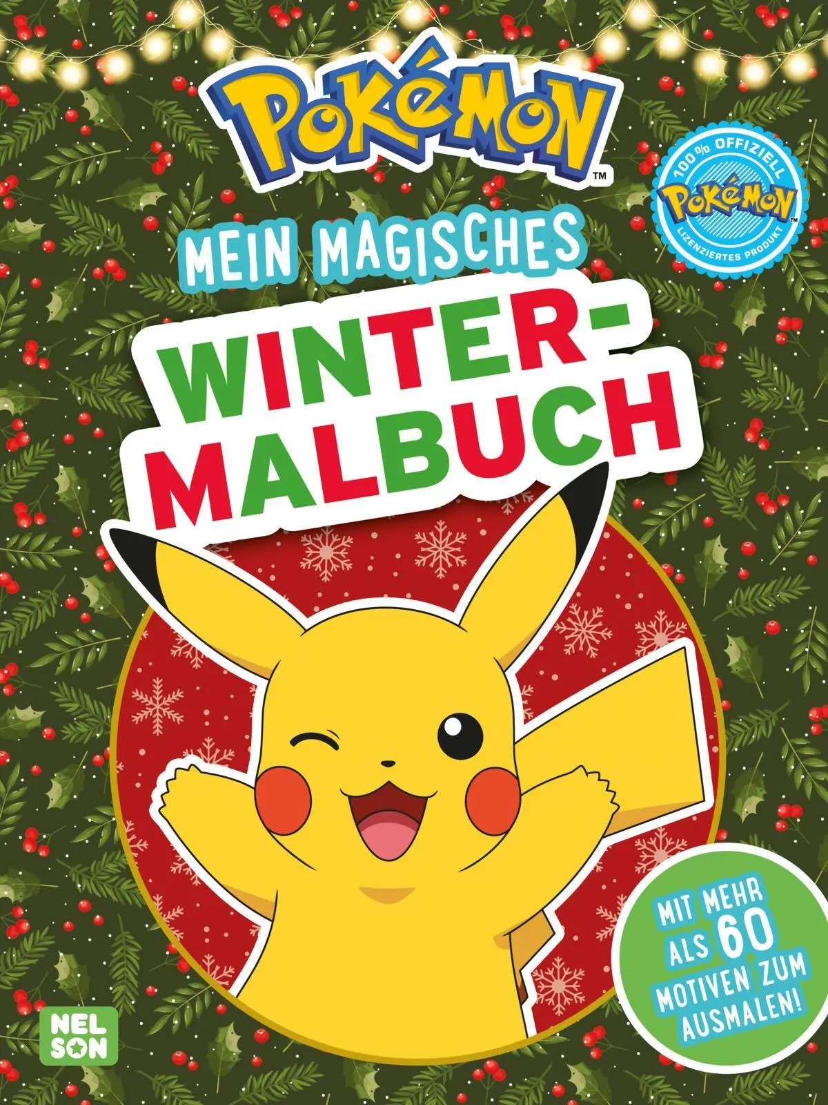 Cover: 9783845131344 | Pokémon Activity-Buch: Mein magisches Winter-Malbuch | Taschenbuch