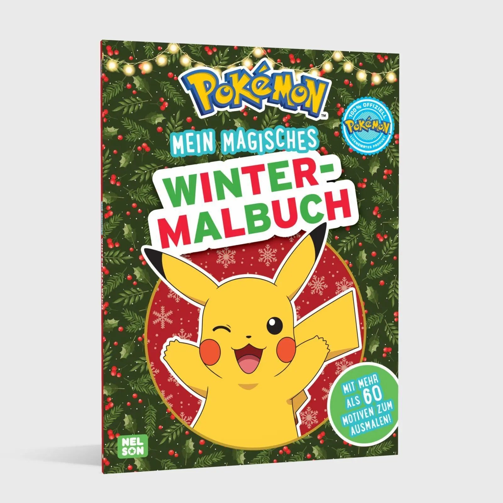Bild: 9783845131344 | Pokémon Activity-Buch: Mein magisches Winter-Malbuch | Taschenbuch