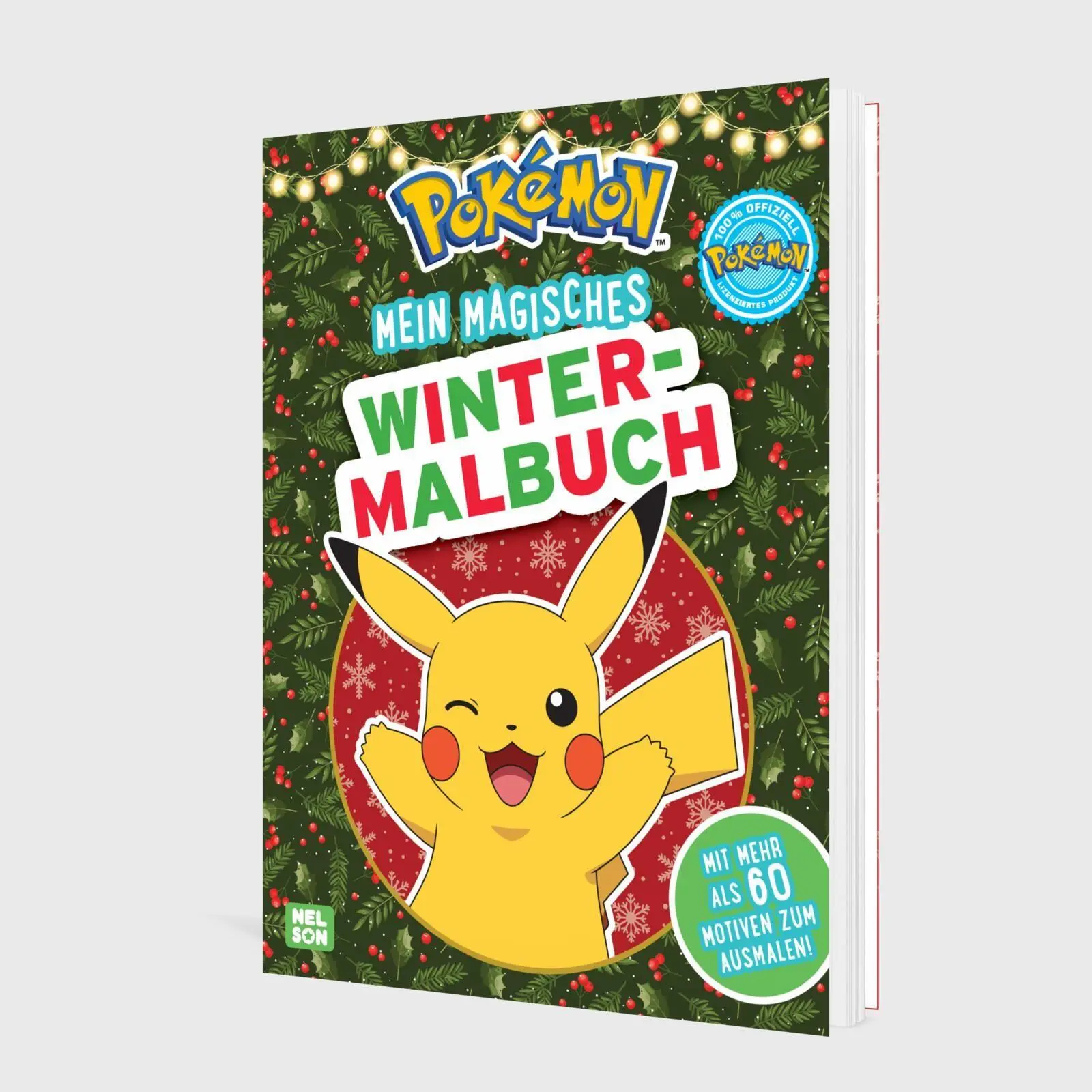 Bild: 9783845131344 | Pokémon Activity-Buch: Mein magisches Winter-Malbuch | Taschenbuch