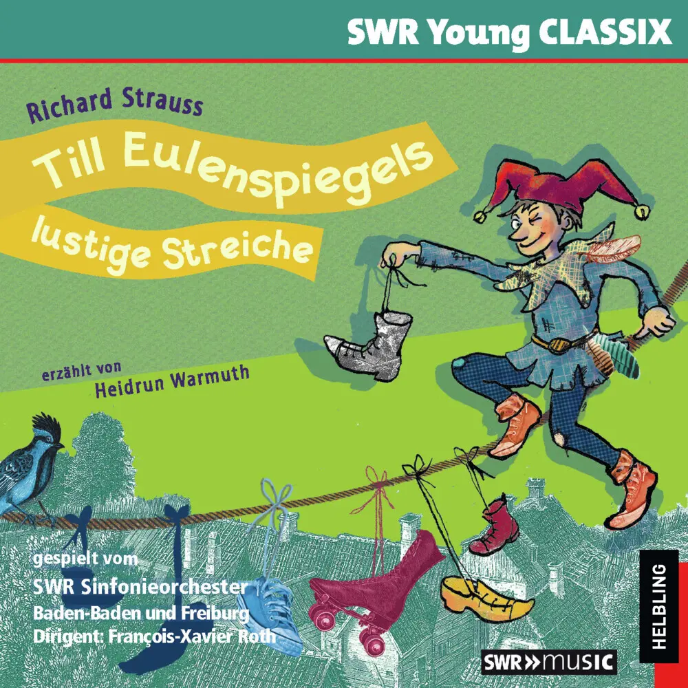 Cover: 9783862271344 | Till Eulenspiegels lustige Streiche, 1 Audio-CD | Warmuth | Audio-CD