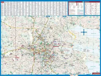 Bild: 9783866091344 | Borch Map Dublin | (Land-)Karte | Mehrfarbendruck. Gefalzt | 2 S.