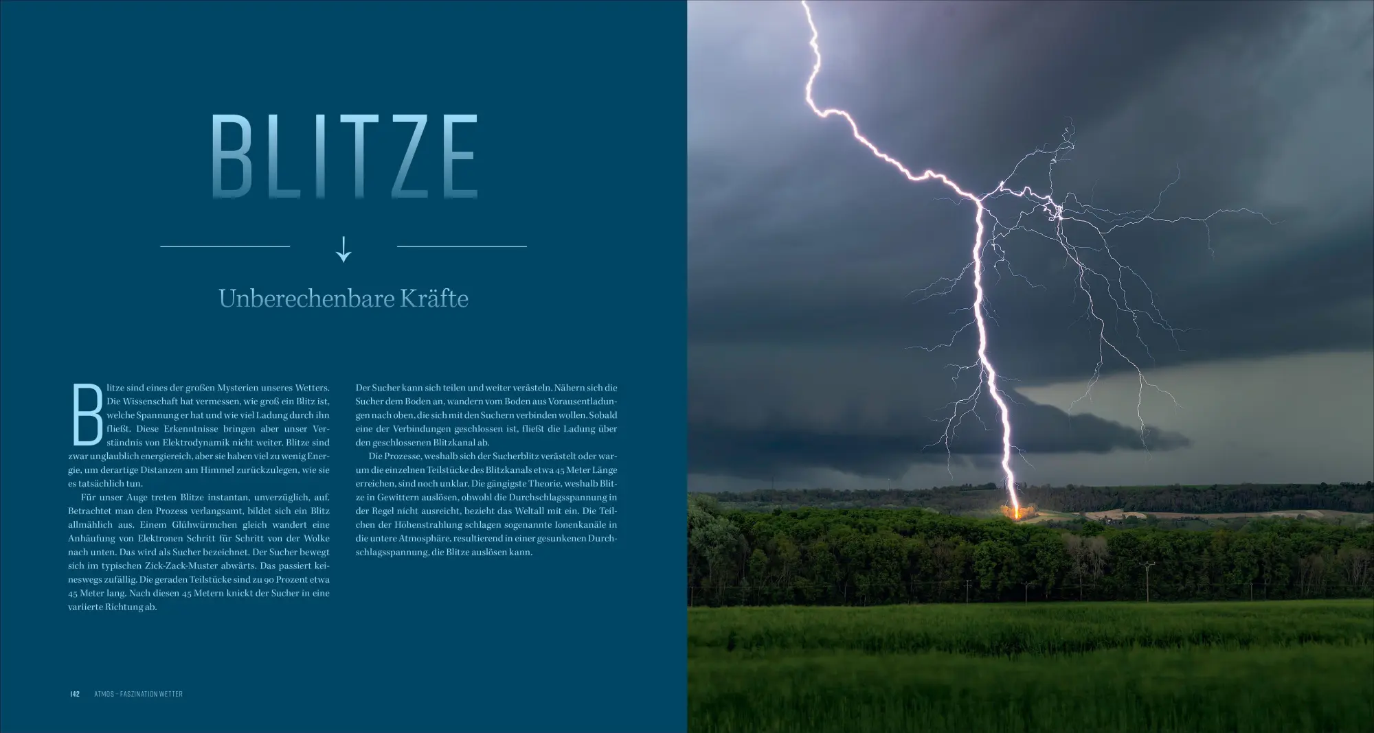 Bild: 9783987011344 | ATMOS - Faszination Wetter | Bastian Werner | Buch | 224 S. | Deutsch
