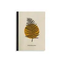 Cover: 4260626411444 | Orange | Nachhaltiges und veganes Notizbuch aus Graspapier | Matabooks