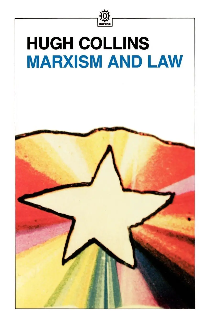 Cover: 9780192851444 | Marxism and Law | Hugh Collins | Taschenbuch | Kartoniert / Broschiert