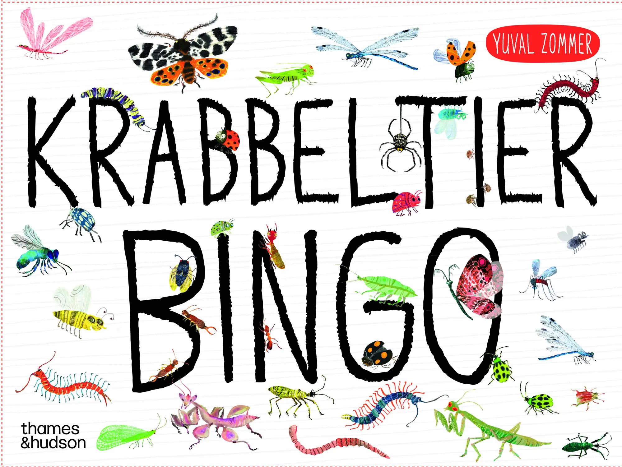 Cover: 9780500421444 | Krabbeltier Bingo | Yuval Zommer | Spiel | Deutsch | 2026