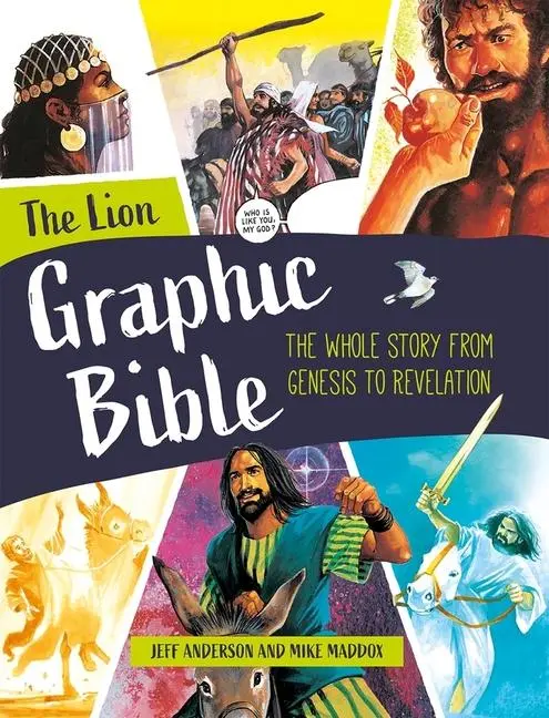Cover: 9780745981444 | The Lion Graphic Bible | The whole story from Genesis to Revelation