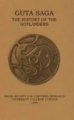 Cover: 9780903521444 | Guta Saga | The History of the Gotlanders | Christine Peel | Buch